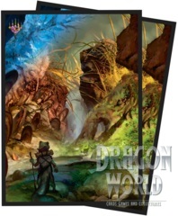 Standard Sleeves - Bloomburrow Black - 100CT - MTG